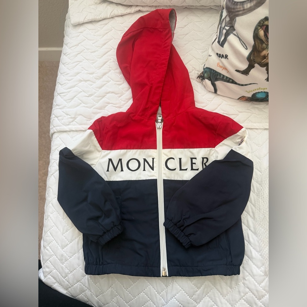Toddler Moncler jacket